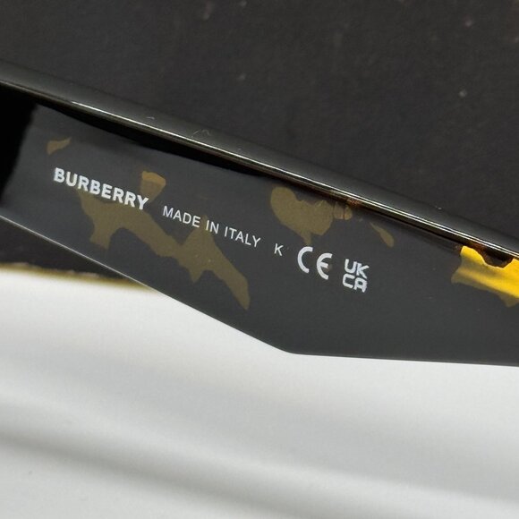 NEW BURBERRY BE4445U 4106/87 UNISEX HAVANA SUNGLASSES BURBERRY BE4445U 410687 main image 4